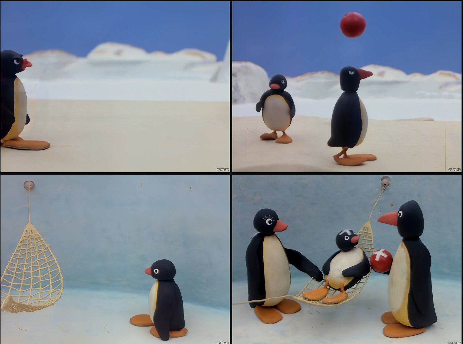Pingu (1986) – Serie completa animada inolvidable | Latino 4K UHD - Imagen 3