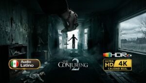 The Conjuring 2: El Caso Enfield (2016) - Edición Definitiva [4K UpScaled 2160p] Dolby Vision + HDR10+