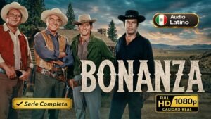 Bonanza (1959) – Serie completa clasica del viejo oeste inolvidable | Latino 1080p HD