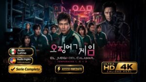 El Juego del Calamar (2021) – Serie Coreana Completa e inolvidable | 4K UHD