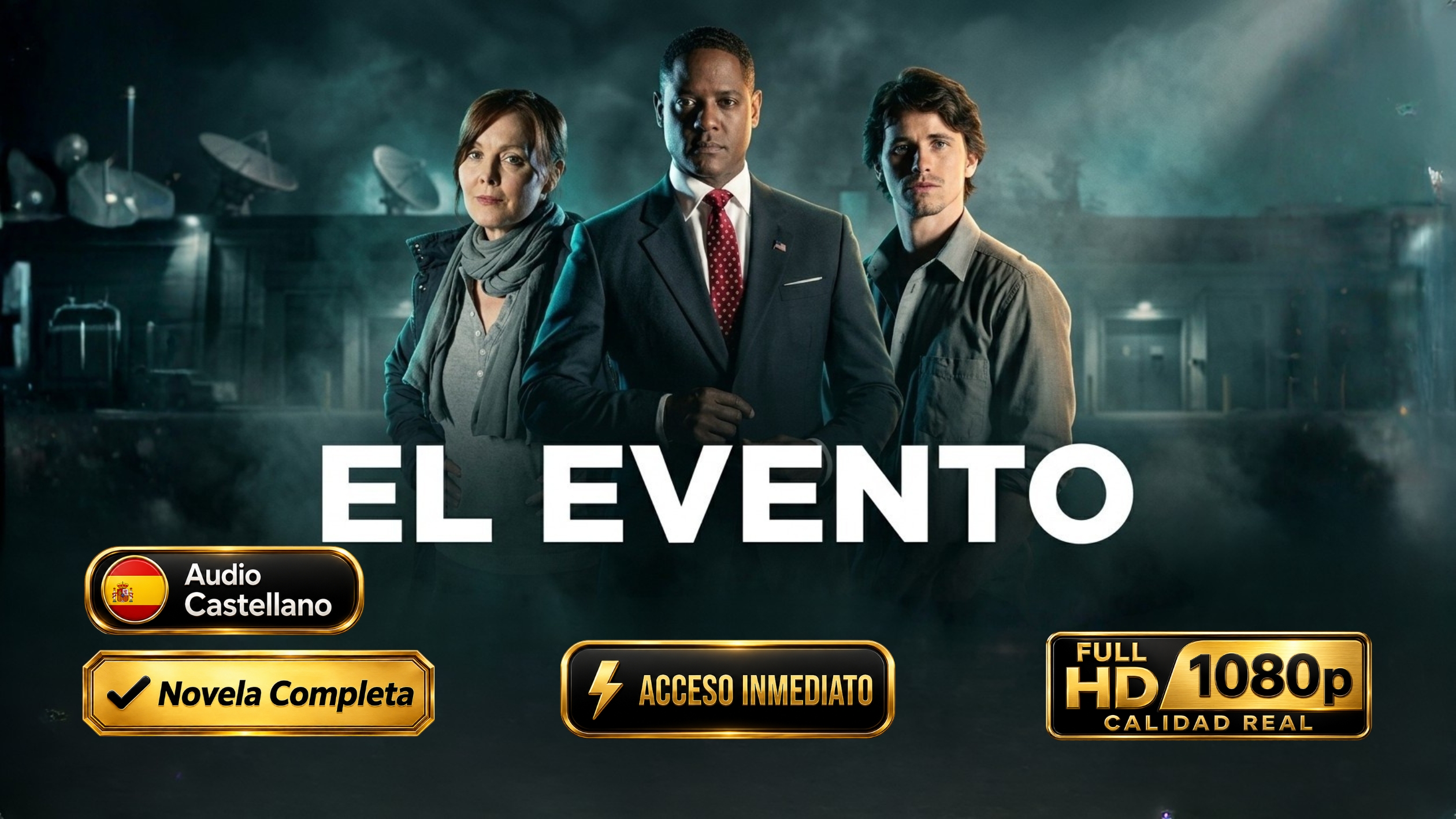 El evento (2010) – Serie Completa e Inolvidable en Full HD 1080p Castellano