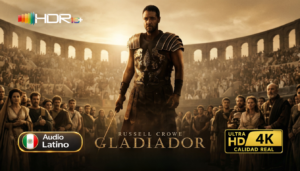 Gladiador (2000) - Edición Suprema [4K UHD REMUX 2160p] Dolby Vision + DTS:X