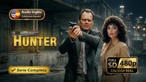 Hunter (1984) – Serie completa policial clásica inolvidable | Subtitulada 480p