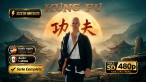 Kung Fu (1972) – Serie Completa de Artes Marciales inolvidable | Dual Latino/Inglés 1080p/480p