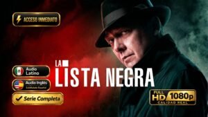 La lista negra (2013) – Serie Completa Thriller Criminal inolvidable | Dual Latino/Inglés 1080p