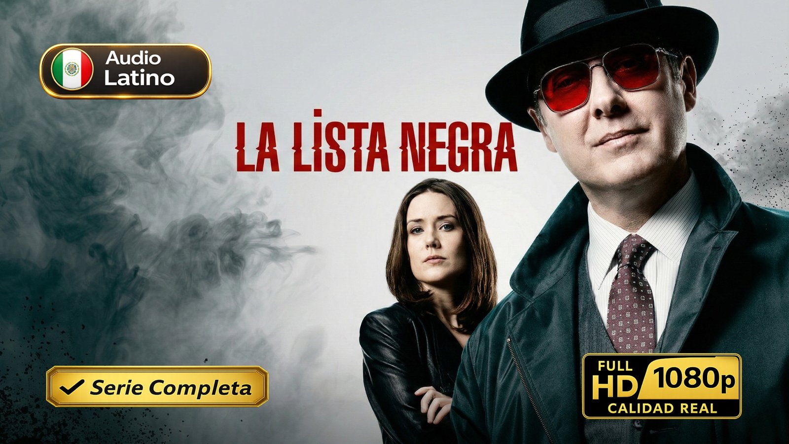La lista negra (2013) – Serie completa de suspenso policial inolvidable | Latino 1080p HD