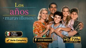 Los Años Maravillosos (1988) – Serie Completa Nostálgica e Inolvidable en 720p Latino