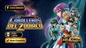 Los Caballeros del Zodiaco (1986) – Serie de acción y fantasía inolvidable Completa | Latino 1080p