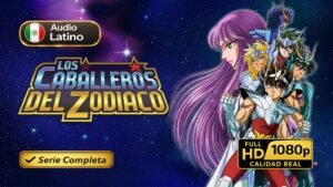 Los caballeros del Zodiaco (1986) – La serie de acción inolvidable | Serie Completa Latino 1080p HD