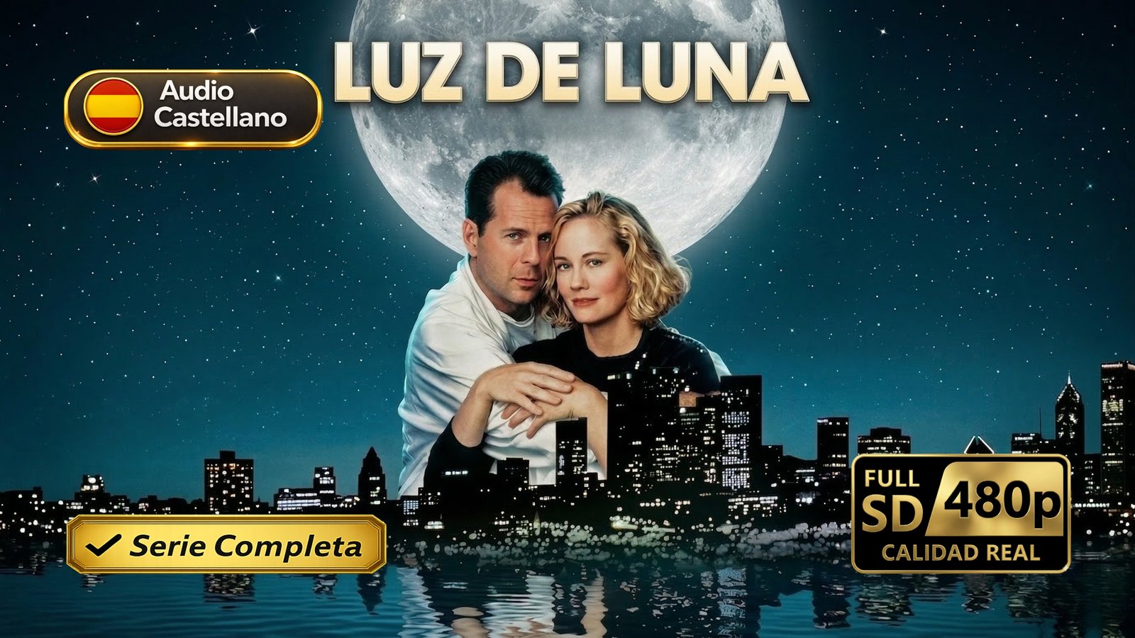 Luz de Luna (1985) – Serie completa clasica inolvidable | Latino / Castellano 480p