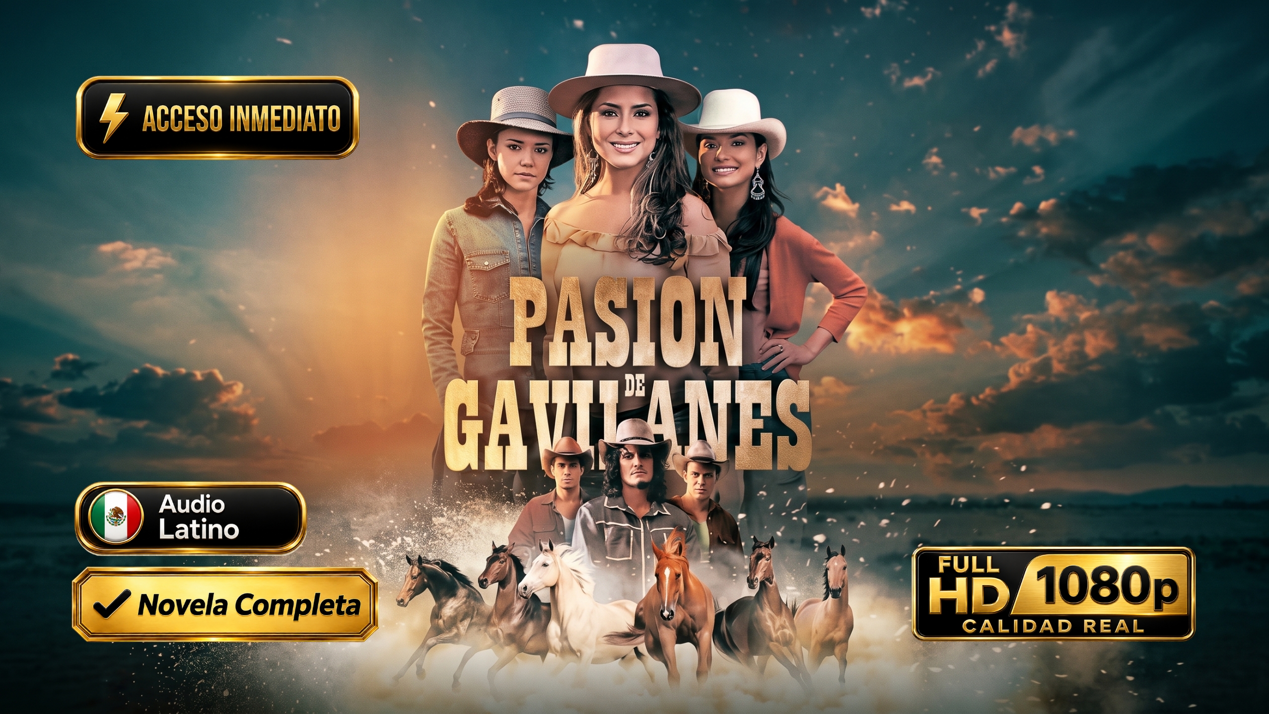 Pasión de Gavilanes (2003) – Telenovela Completa Colombiana e Inolvidable en Full HD 1080p Latino