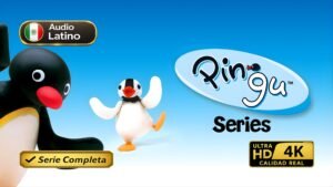 Pingu (1986) – Serie completa animada inolvidable | Latino 4K UHD