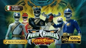 Power Rangers Fuerza Salvaje (2002) – La serie de acción inolvidable | Serie Completa Latino 1080p HD