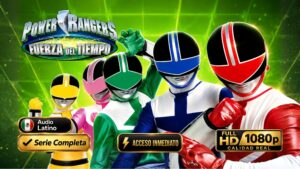 Power Rangers Fuerza del Tiempo (2001) – Serie Inolvidable Completa 40 Episodios 1080p Español Latino