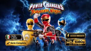 Power Rangers Tormenta Ninja (2003) – Serie Inolvidable Completa 38 Episodios 1080p Español Latino