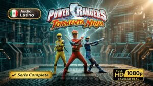 Power Rangers Tormenta Ninja (2003) – La Serie de acción inolvidable | Serie Completa Latino 1080p HD