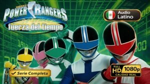 Power Rangers fuerza del tiempo (2001) – La serie de Ciencia ficción inolvidable | Serie Completa Latino 1080p HD