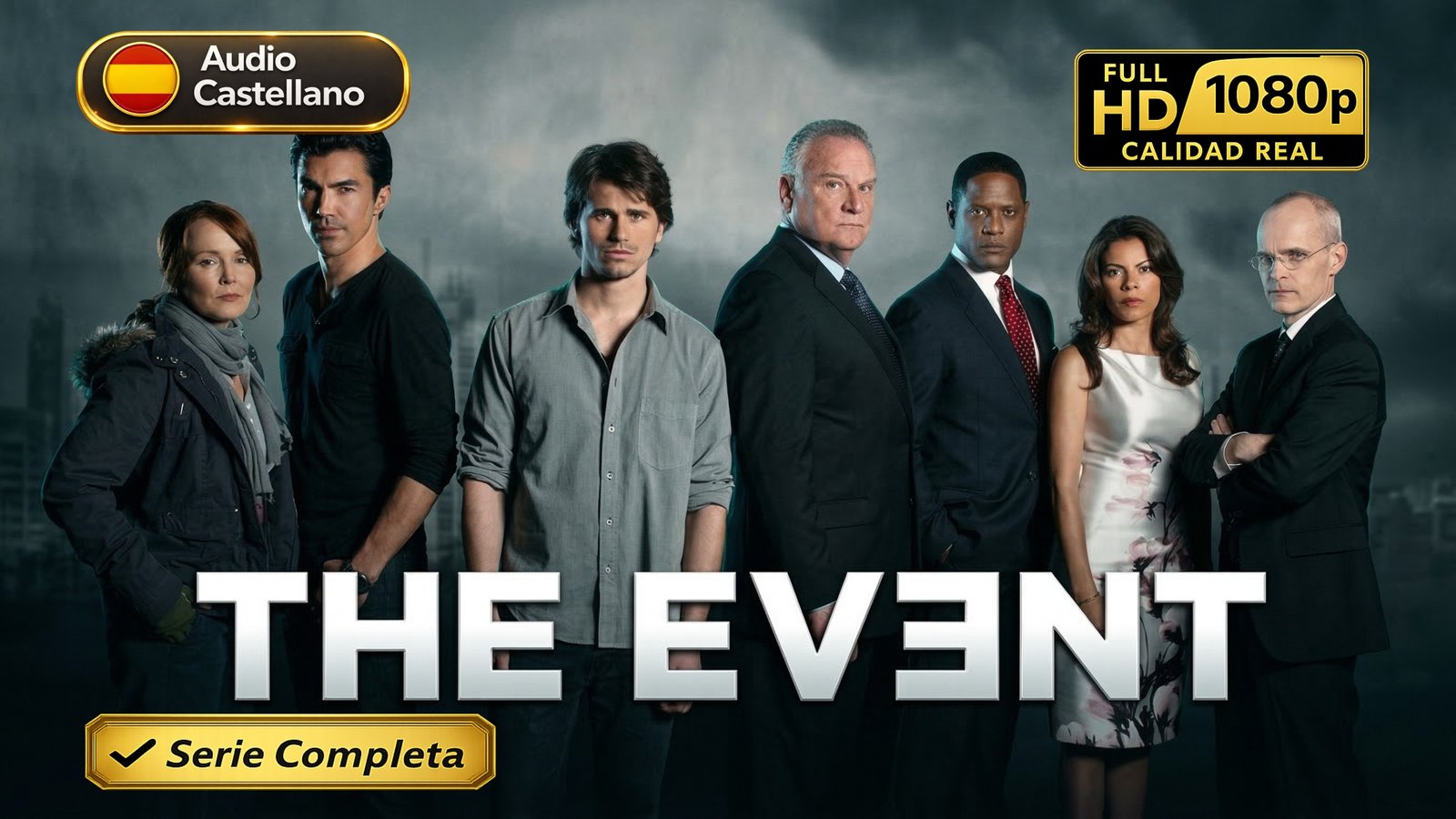 The Event (2010) – Serie completa misterio y ciencia ficcion inolvidable | Castellano 1080p