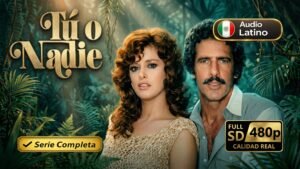 Tú o Nadie (1996) novela completa inolvidable latino 480p | novela clásica completa español