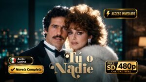Tú o Nadie (1996) – Telenovela Completa 480p Latino | Drama Mexicano Inolvidable