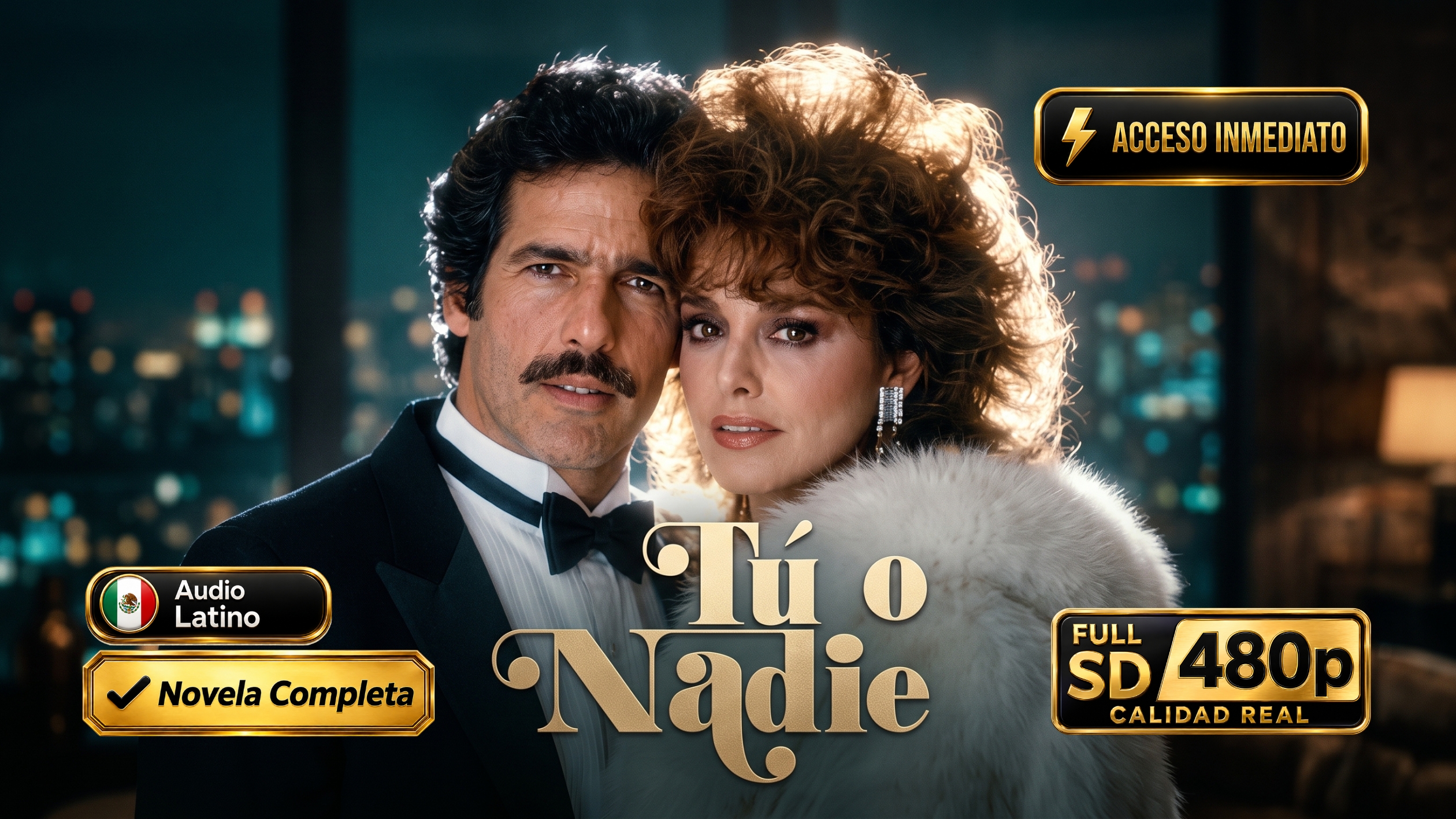 Tú o Nadie (1996) – Telenovela Completa 480p Latino | Drama Mexicano Inolvidable