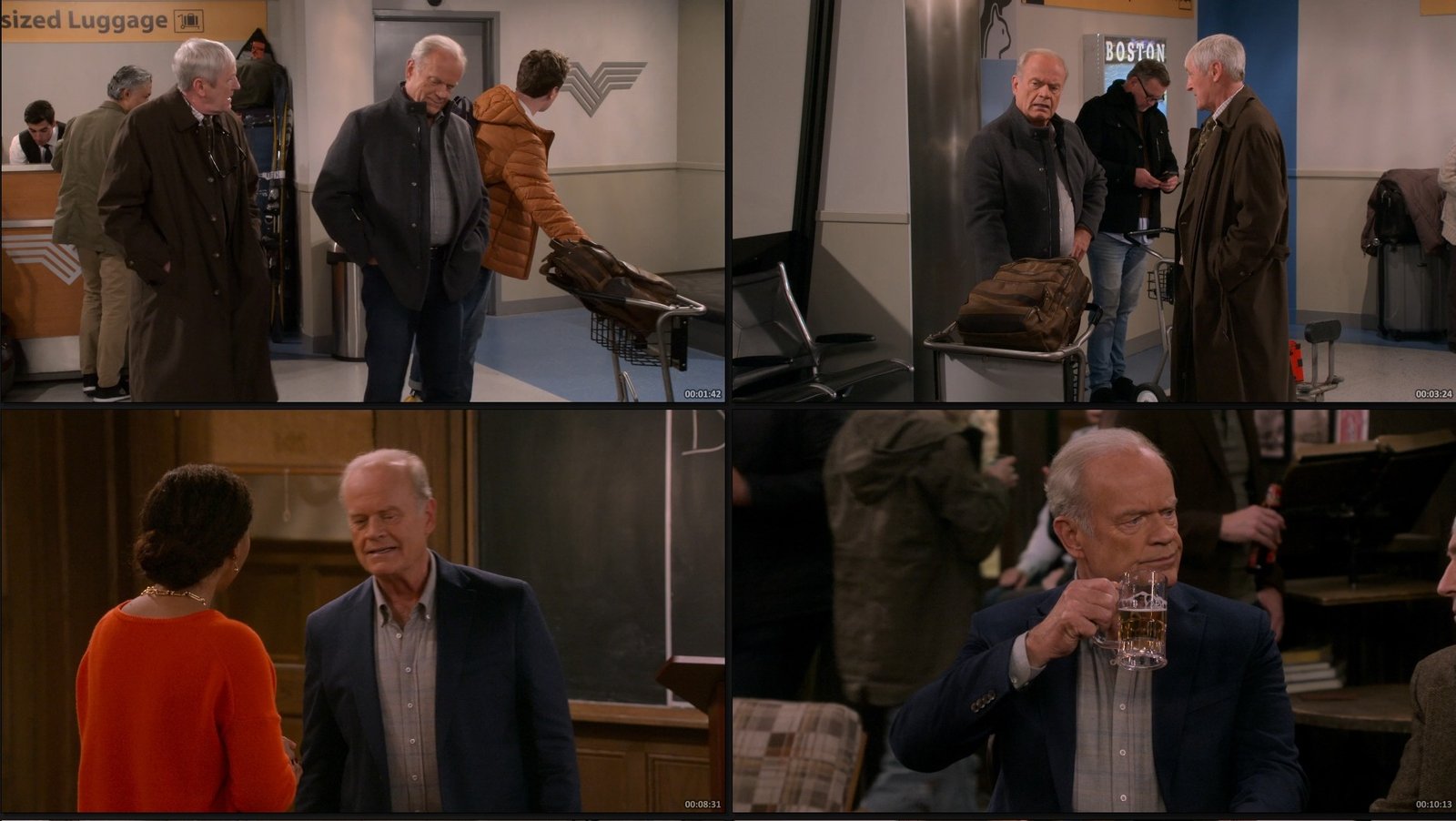 Frasier (2023) – Nueva serie de comedia moderna inolvidable | Serie Completa Latino 1080p HD - Imagen 2