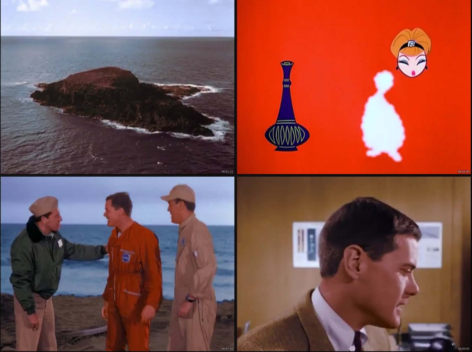 Sueño con Jeannie (1965) – Serie clásica de comedia inolvidable | Serie Completa Latino 480p - Imagen 2