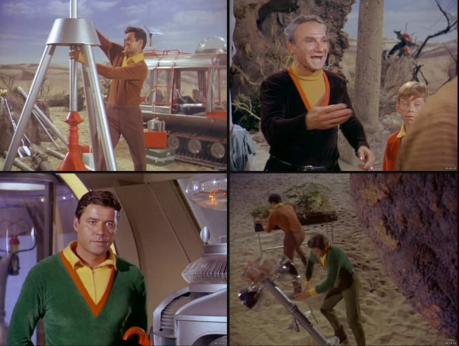 Perdidos en el espacio (1965) – Serie clásica de ciencia ficción inolvidable | Serie Completa Latino 480p - Image 2