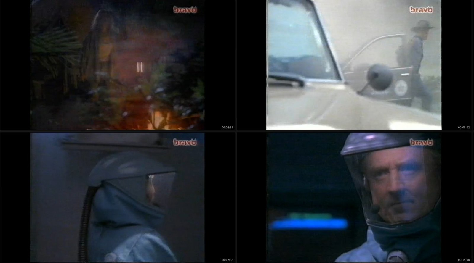 La zona en llamas (1996) – Serie de acción y desastre inolvidable | Serie Completa Subtitulada 720p - Imagen 2