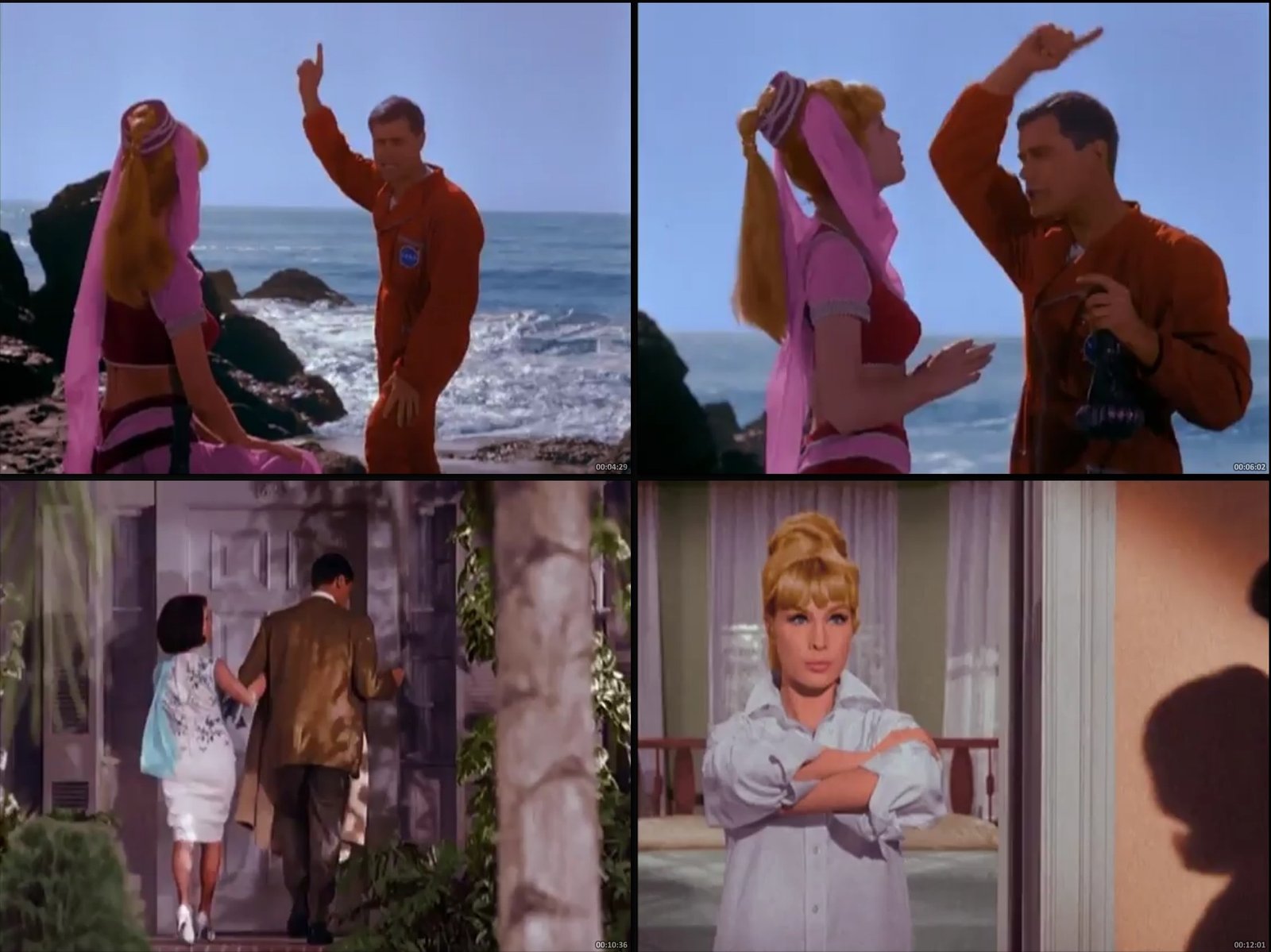 Sueño con Jeannie (1965) – Serie clásica de comedia inolvidable | Serie Completa Latino 480p - Imagen 3