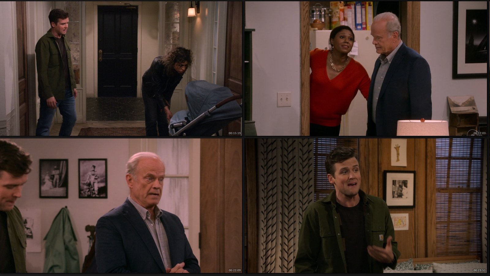 Frasier (2023) – Nueva serie de comedia moderna inolvidable | Serie Completa Latino 1080p HD - Imagen 4