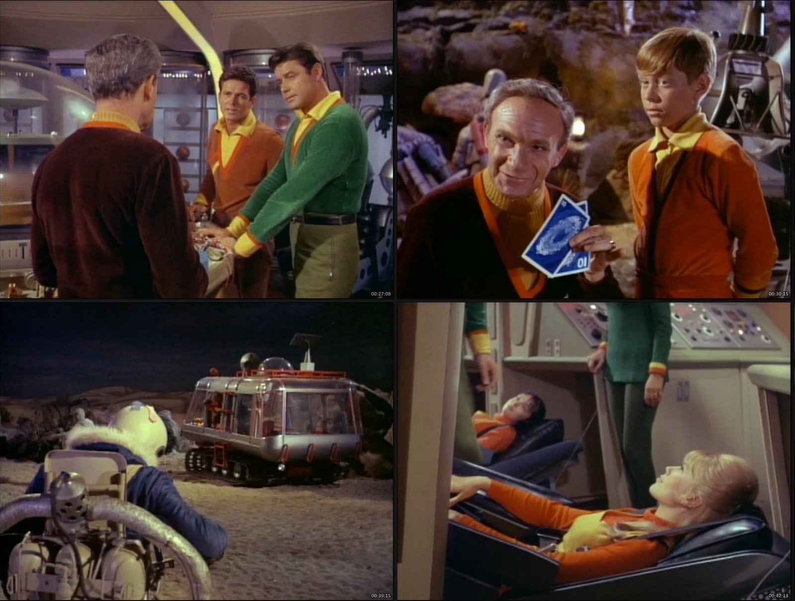 Perdidos en el espacio (1965) – Serie clásica de ciencia ficción inolvidable | Serie Completa Latino 480p - Image 4