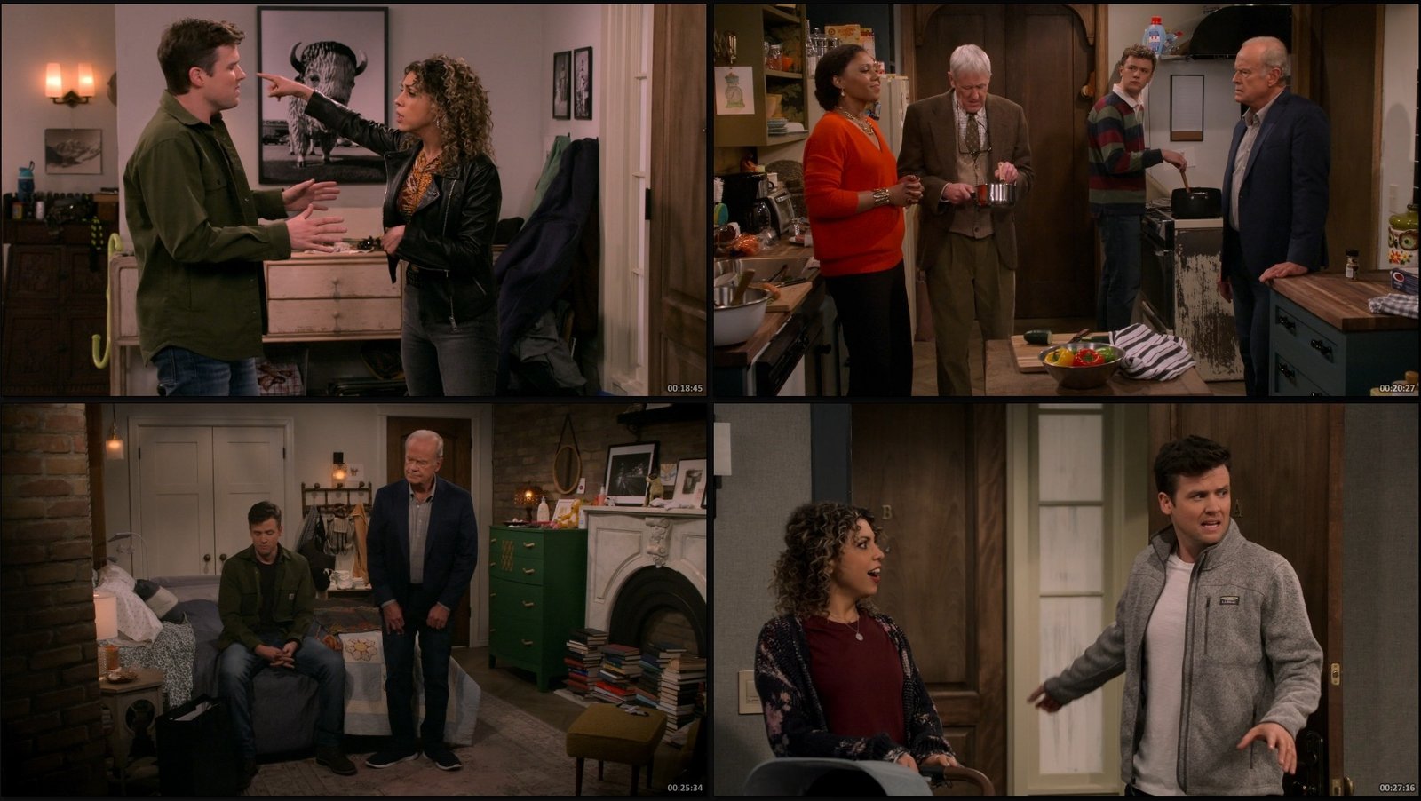 Frasier (2023) – Nueva serie de comedia moderna inolvidable | Serie Completa Latino 1080p HD - Imagen 5