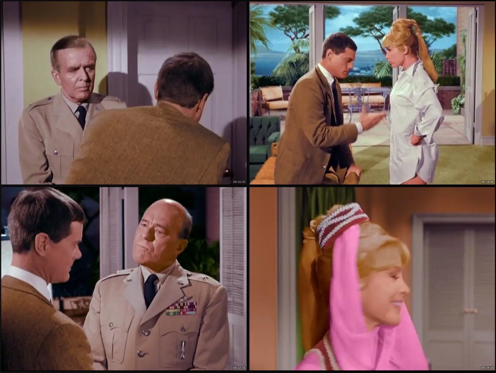 Sueño con Jeannie (1965) – Serie clásica de comedia inolvidable | Serie Completa Latino 480p - Imagen 5