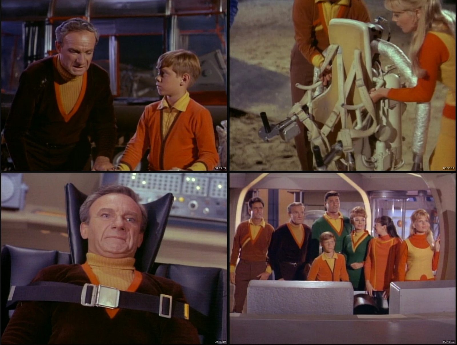 Perdidos en el espacio (1965) – Serie clásica de ciencia ficción inolvidable | Serie Completa Latino 480p - Image 5