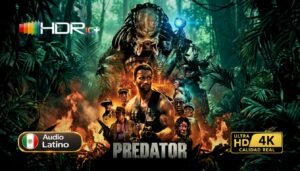 Depredador (1987) - Edición Suprema [4K UHD REMUX 2160p] Dolby Vision + HDR10