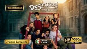 Degrassi tiempo para crecer (2001) – Drama juvenil realista inolvidable | Serie Completa Latino 1080p