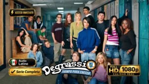 Degrassi tiempo para crecer (2001) – Drama juvenil realista inolvidable | Serie Completa Latino 1080p