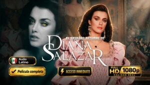 El extraño retorno de Diana Salazar (1988) – Novela de misterio y romance inolvidable [Latino – 1080p]