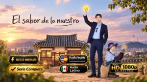 El sabor de lo nuestro (2025) – Serie Inolvidable completa 10 Episodios | 1080p Latino, Coreano y Portugués