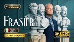 Frasier (2023) – Nueva serie de comedia moderna inolvidable | Serie Completa Latino 1080p HD