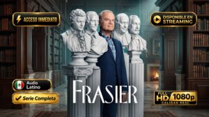 Frasier (2023) Serie Completa 1080p Latino | Comedia Imperdible e Inolvidable