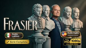 Frasier (2023) – Nueva serie de comedia moderna | Serie Completa Latino 1080p HD