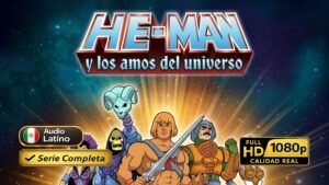 He-Man (1983) – Masters del Universo clásico inolvidable | Serie Completa Latino 1080p