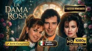 La dama rosa (1986) – Novela clásica inolvidable | Serie Completa Latino 1080p
