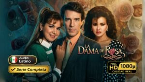 La dama rosa (1986) – Novela clásica inolvidable | Serie Completa Latino 1080p