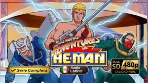 Las nuevas aventuras de He-Man (1990) – Serie animada futurista inolvidable | Serie Completa Latino 480p