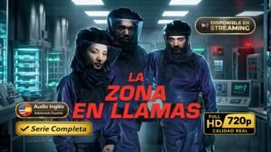 La zona en llamas (1996) – Serie de acción y desastre inolvidable | Serie Completa Subtitulada 720p