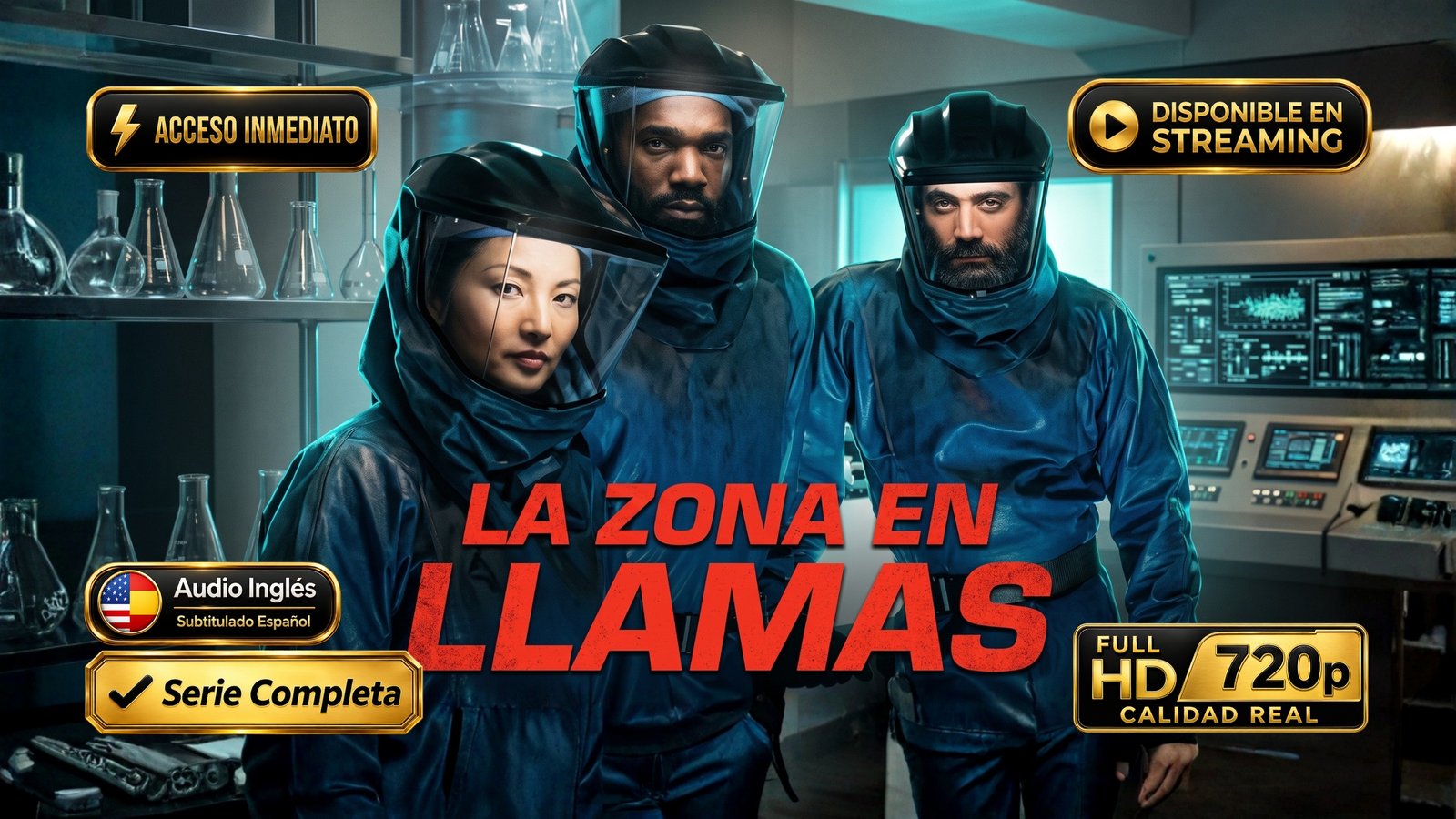 La Zona en Llamas (1996) – Serie Completa de Ciencia Ficción y Suspenso e Inolvidable en 720p Subtitulada