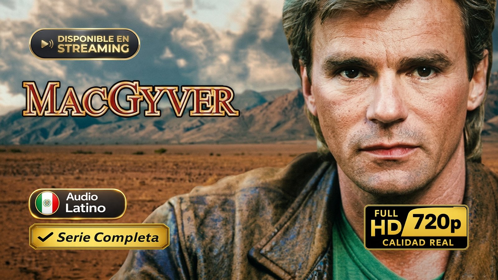 MacGyver (1985) – Serie de acción e ingenio inolvidable | Serie Completa Latino 720p
